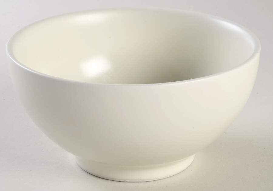Mono Coupe Ivory Soup/Cereal Bowl by Banquet-1