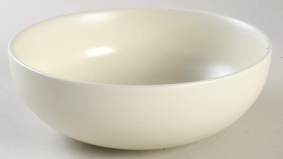 Mono Coupe Ivory Individual Dinner Bowl by Banquet-1