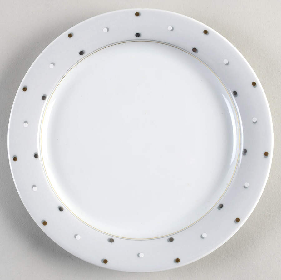 BAW53 Salad Plate by Bauscher Weiden-1