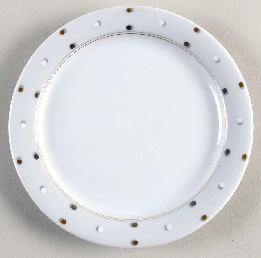 BAW53 Bread & Butter Plate by Bauscher Weiden-1