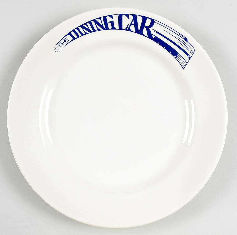 Brighton Falls Dinner Plate by Beaver Falls China-1