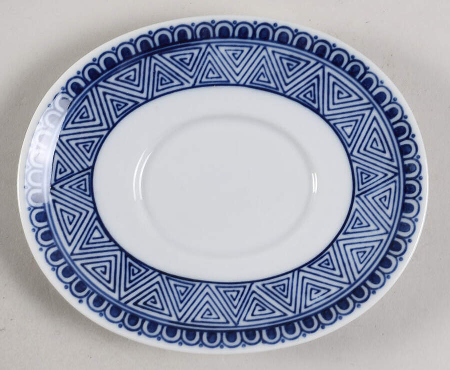 Four Mountains Saucer by Bombay-1