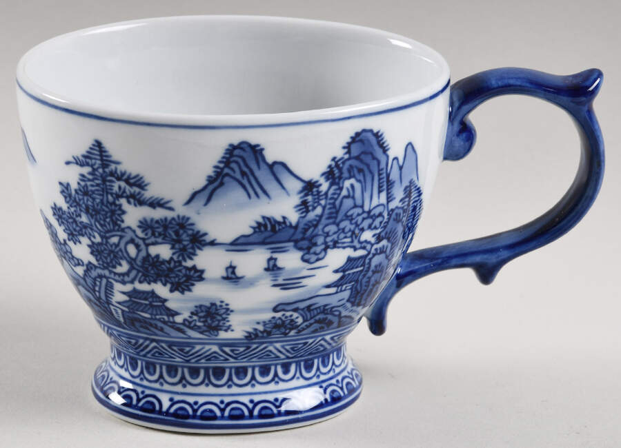 Four Mountains Footed Cup by Bombay-1