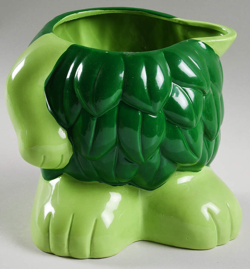 Cookie Jars Figural Cookie Jar No Lid by Benjamin & Medwin-1