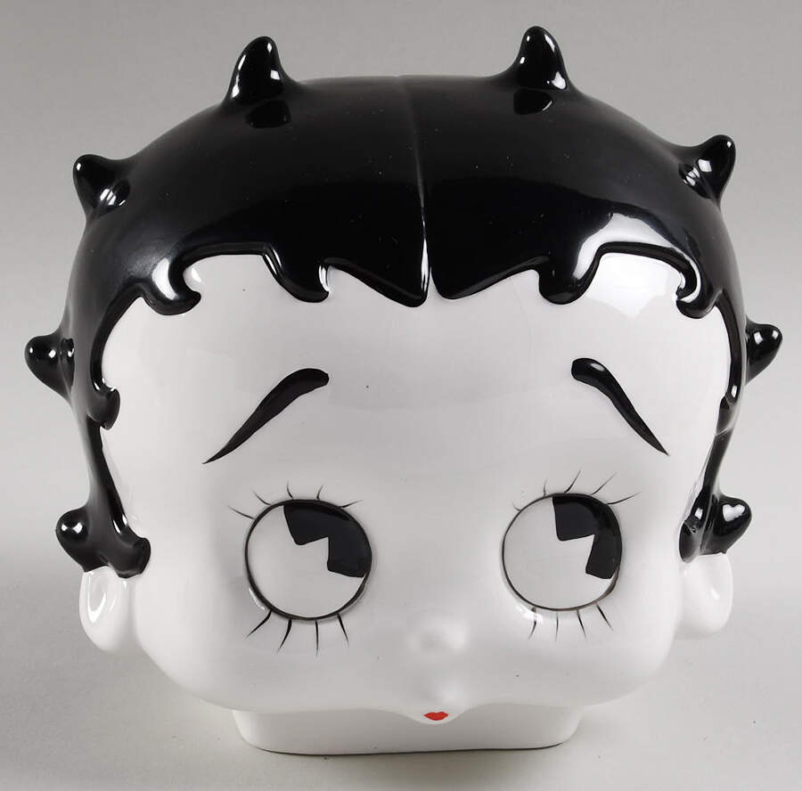 Cookie Jars Lid for Figural Cookie Jar by Benjamin & Medwin-1
