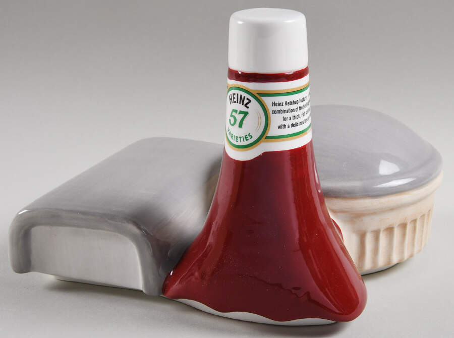 Cookie Jars Lid for Figural Cookie Jar by Benjamin & Medwin-1