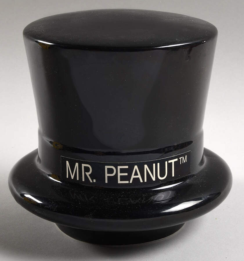 Cookie Jars Lid for Figural Cookie Jar by Benjamin & Medwin-1