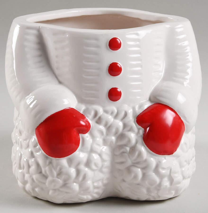 Cookie Jars Figural Cookie Jar No Lid by Benjamin & Medwin-1