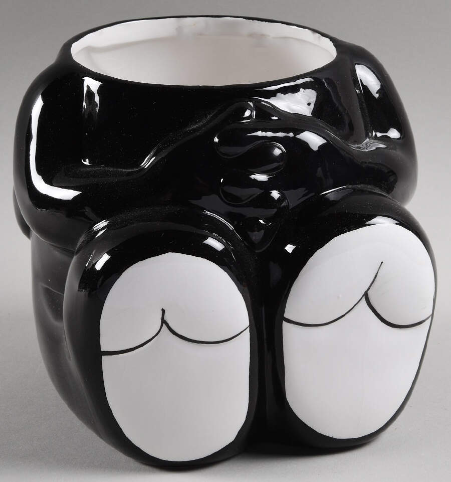 Cookie Jars Figural Cookie Jar No Lid by Benjamin & Medwin-1