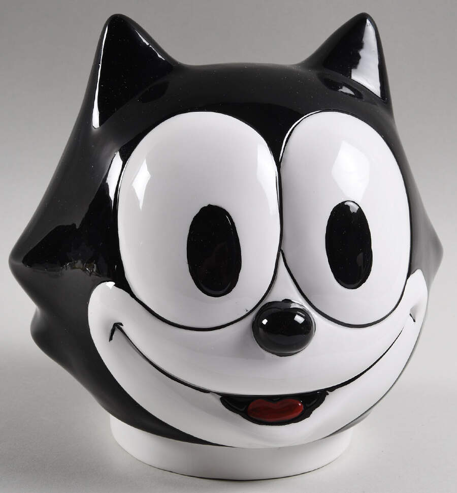 Cookie Jars Lid for Figural Cookie Jar by Benjamin & Medwin-1