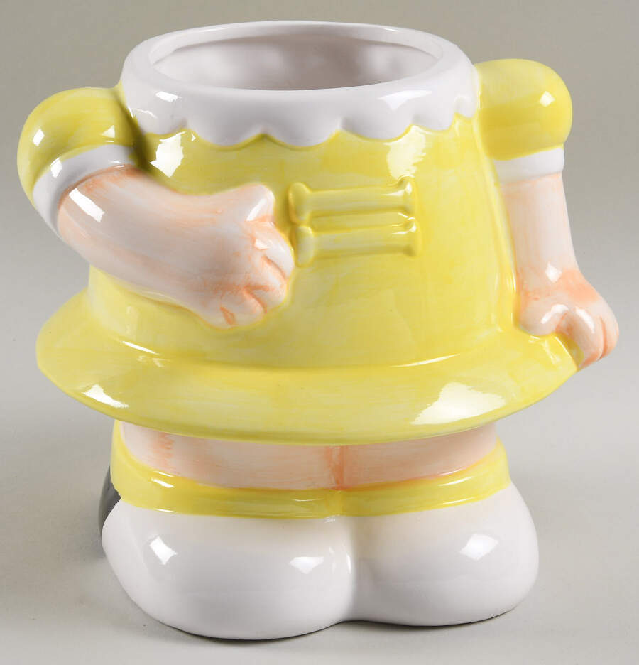 Cookie Jars Figural Cookie Jar No Lid by Benjamin & Medwin-1