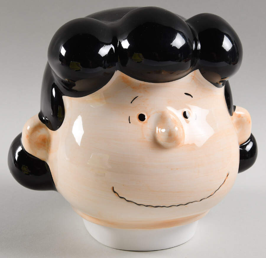 Cookie Jars Lid for Figural Cookie Jar by Benjamin & Medwin-1