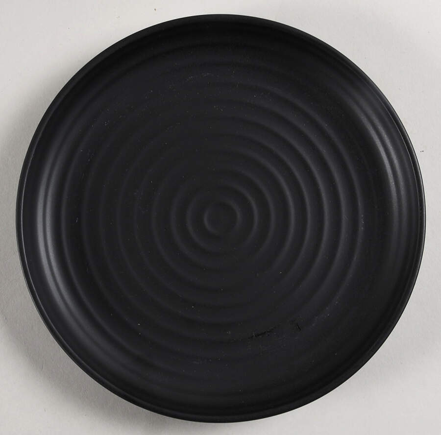 Matte Ripple Salad Plate by Bklyn (Brooklyn) Steel Co-1