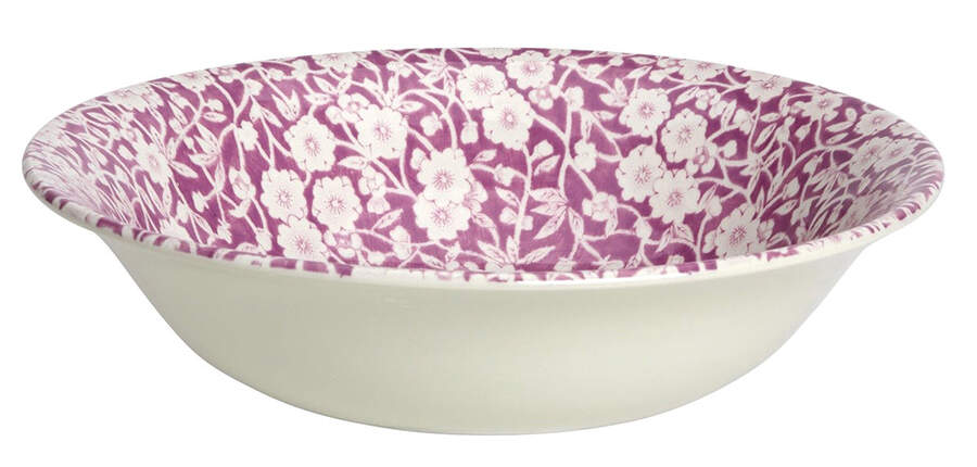 Blossom Calico Soup/Cereal Bowl by Burgess & Leigh-1