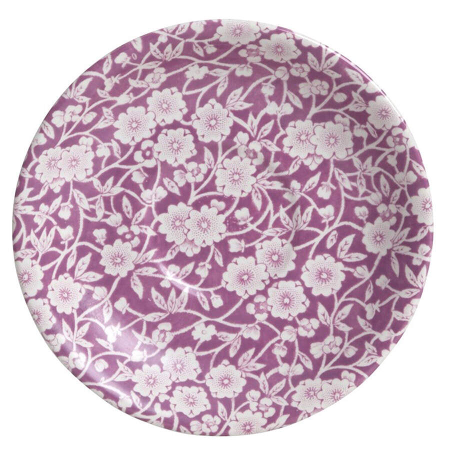 Blossom Calico Saucer by Burgess & Leigh-1