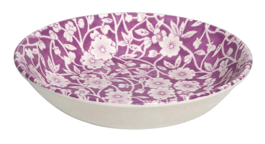 Blossom Calico Butter Pat by Burgess & Leigh-1