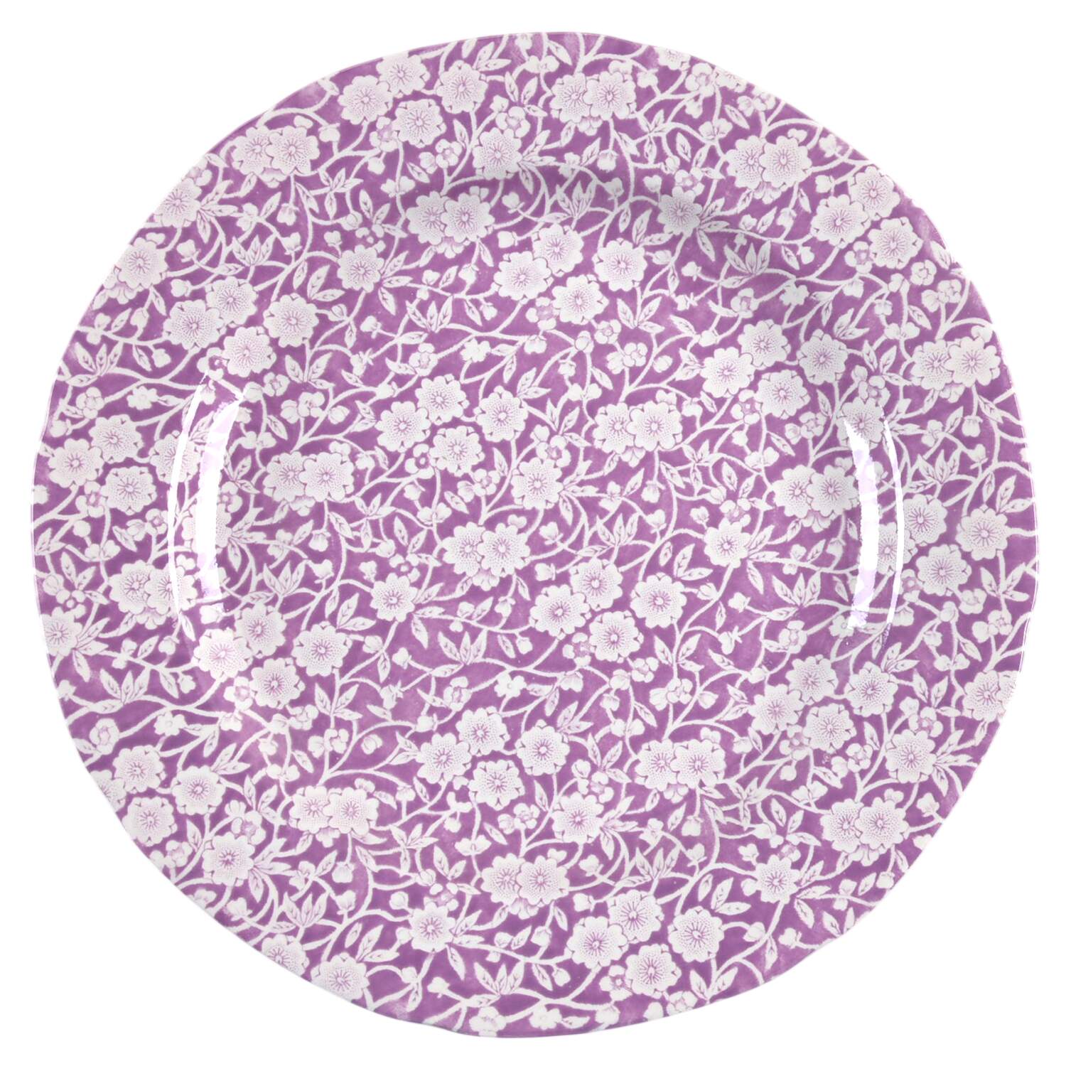 Blossom Calico Dinner Plate by Burgess & Leigh-1