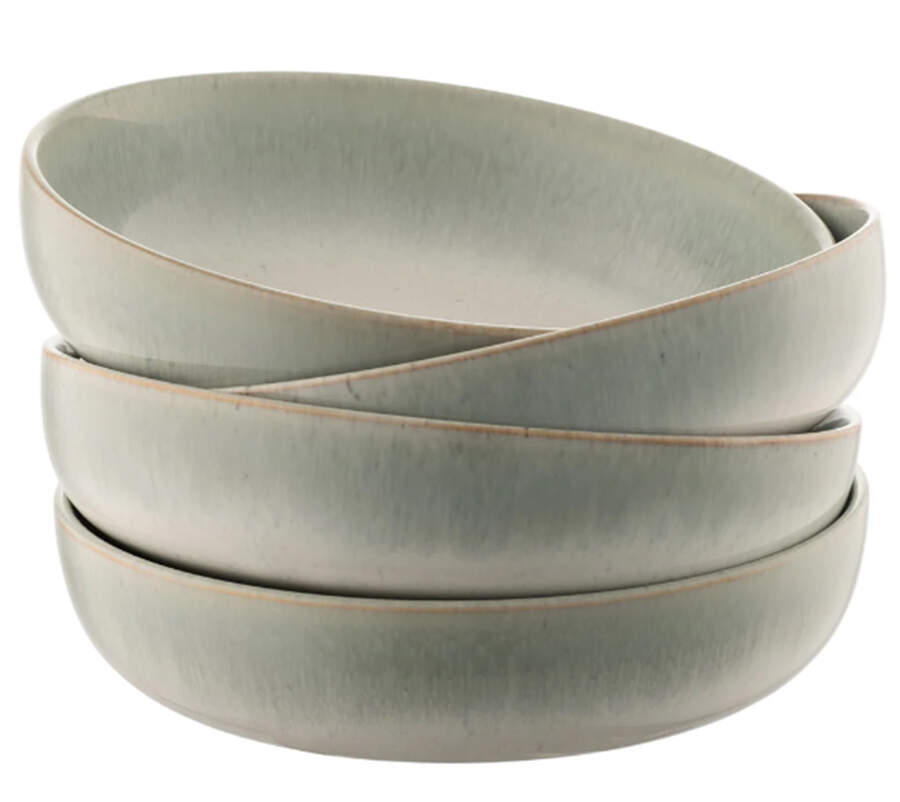 Tivoli 7" Individual Pasta Bowl by Belleek Pottery (Ireland)-1