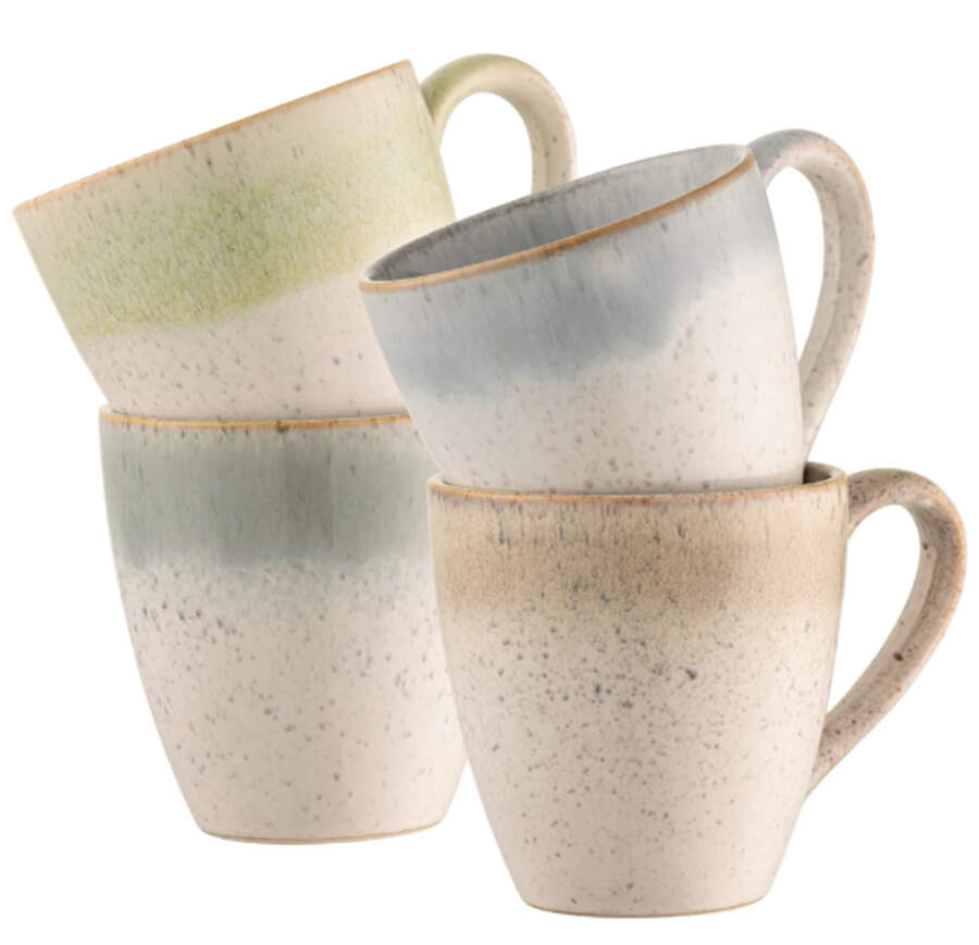 Tivoli Accent Mug by Belleek Pottery (Ireland)-1