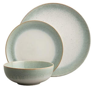 Tivoli Dinner Plate by Belleek Pottery (Ireland)-1
