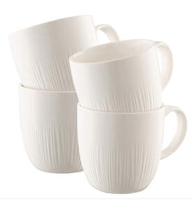 Erne Mug by Belleek Pottery (Ireland)-1
