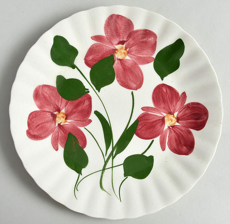 BRP200 Dinner Plate by Blue Ridge Southern Pottery-1