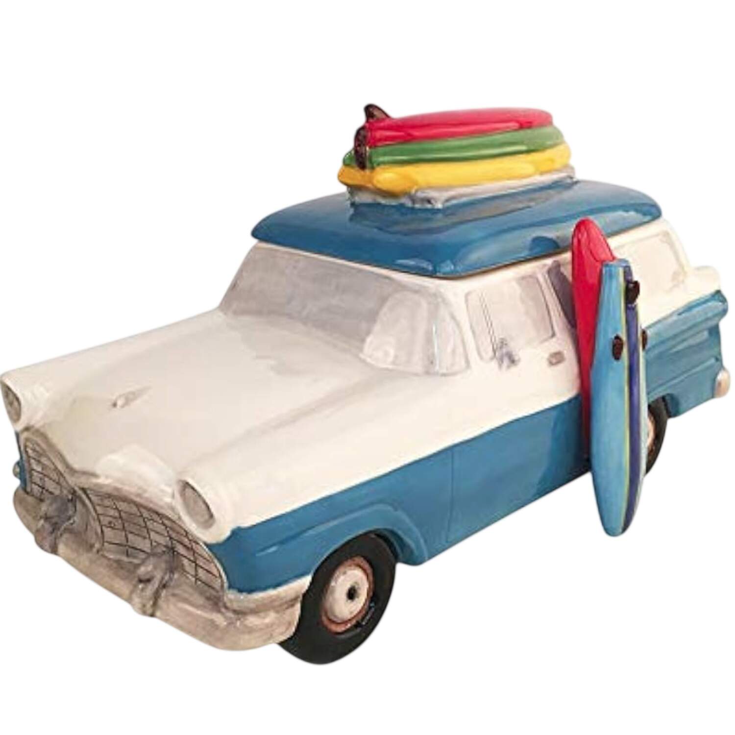 Cookie Jars Figural Cookie Jar & Lid by Blue Sky-1