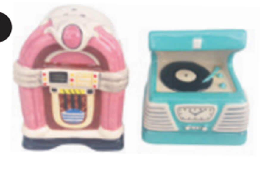 Salt & Pepper Sets Figural Salt & Pepper Set by Blue Sky-1