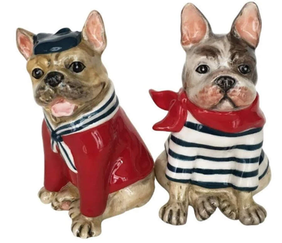 Salt & Pepper Sets Figural Salt & Pepper Set by Blue Sky-1