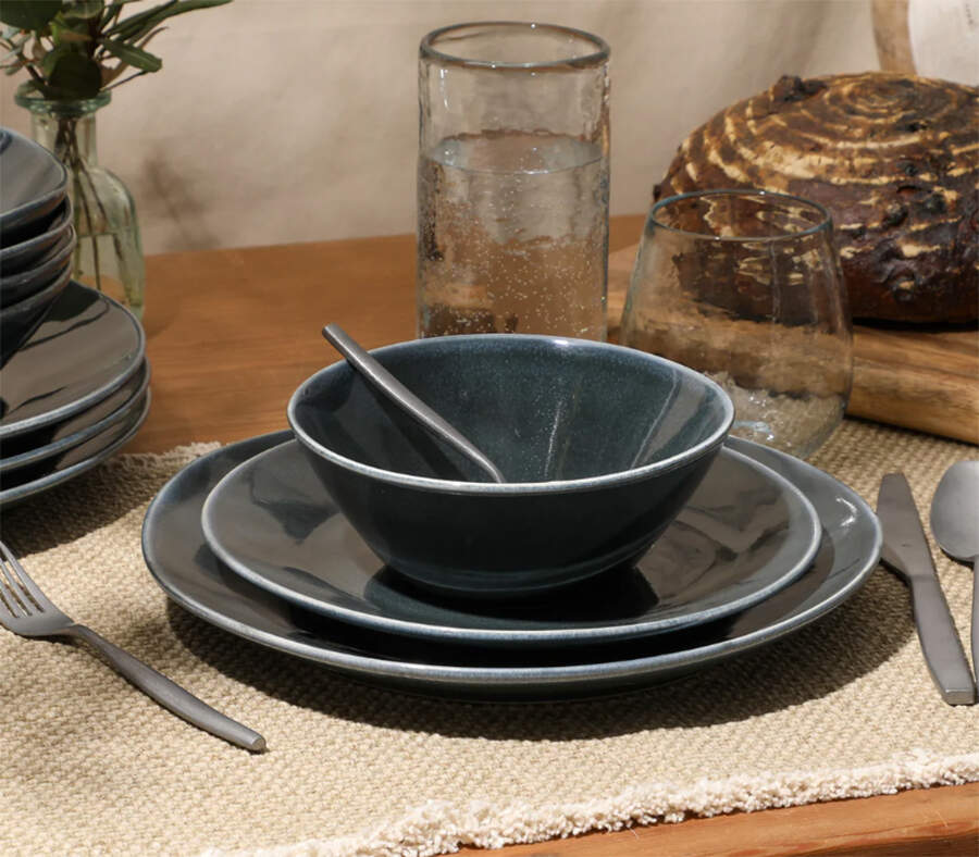 Montecito Breeze Dinner Plate by Bloomhouse China-1