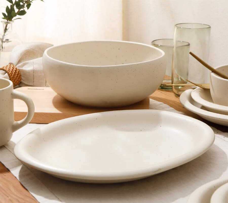 Corsica 10" Round Serving Bowl by Bloomhouse China-1