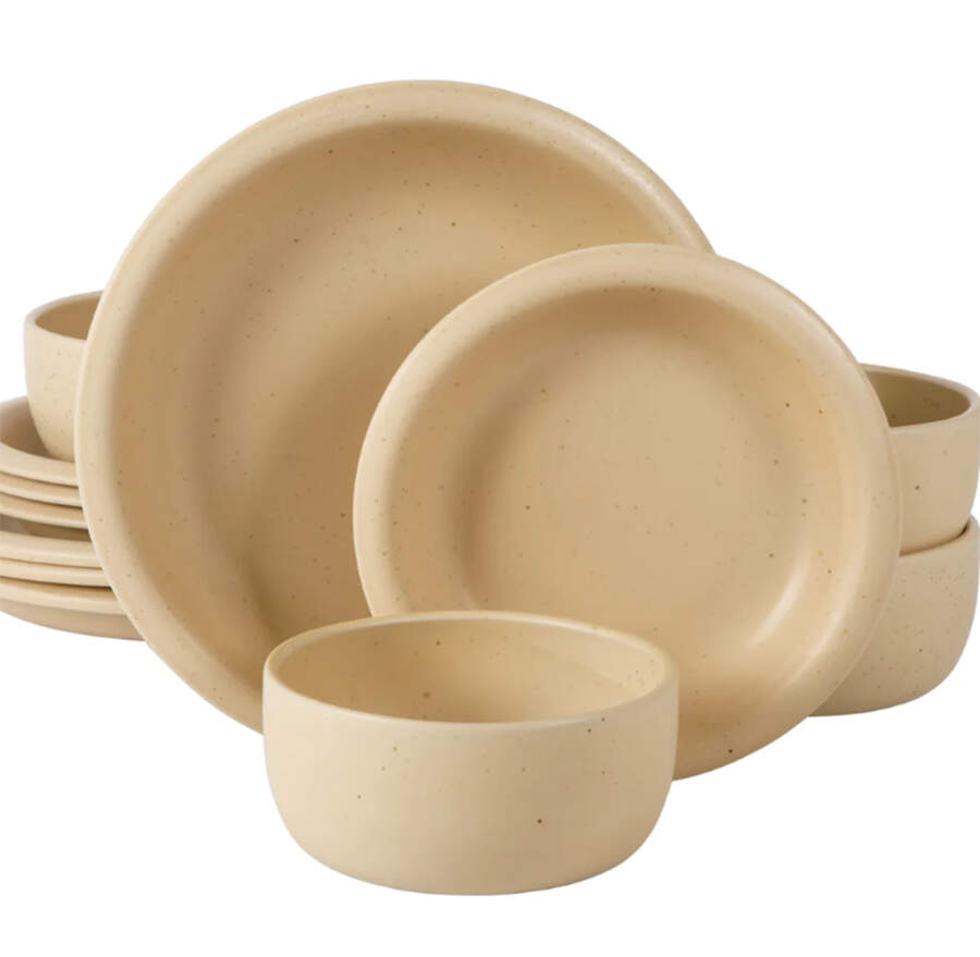 Corsica Dinner Plate by Bloomhouse China-1