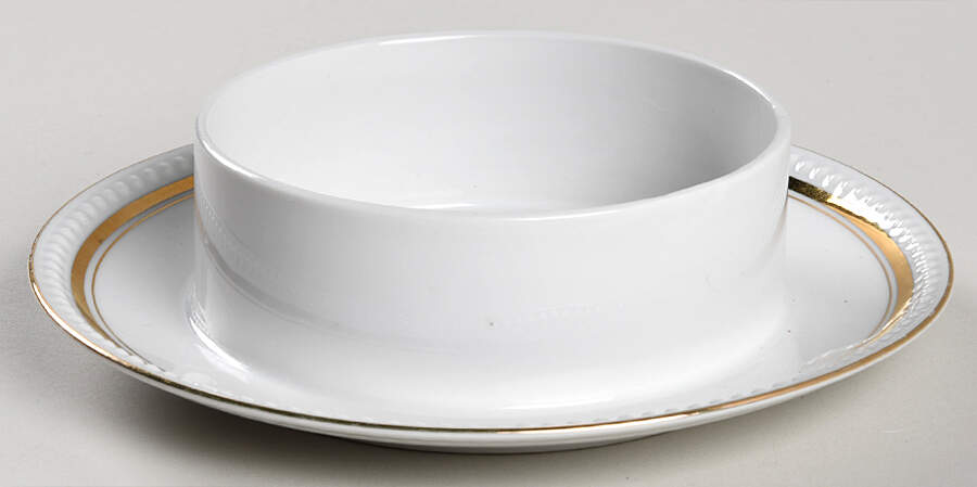 BTH306 Round Butter No Lid by Bareuther & Co-1