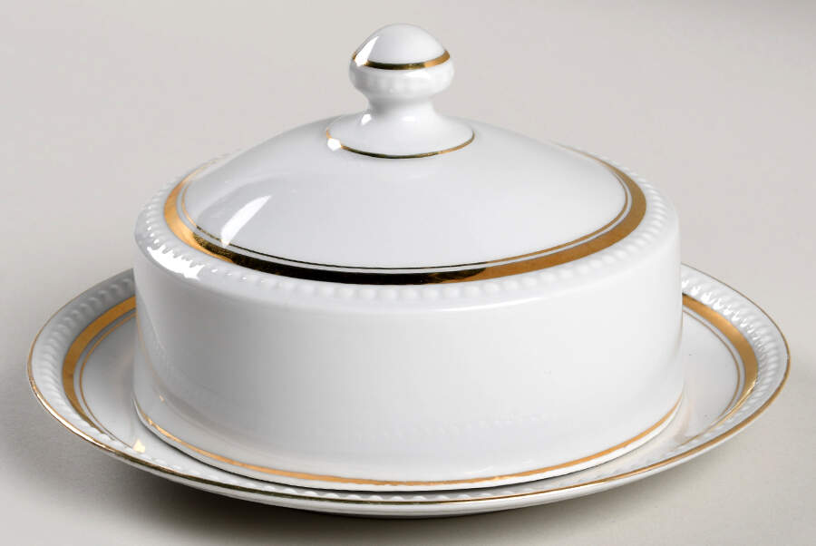 BTH306 Round Covered Butter by Bareuther & Co-1