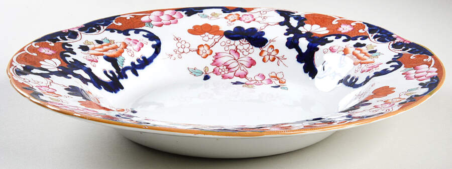 New Chusan Rim Soup Bowl by Booths-1