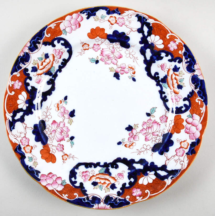 New Chusan Luncheon Plate by Booths-1