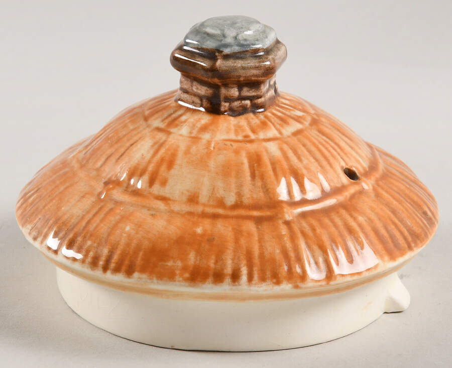 Cottage Ware Lid for Teapot by Beswick-1
