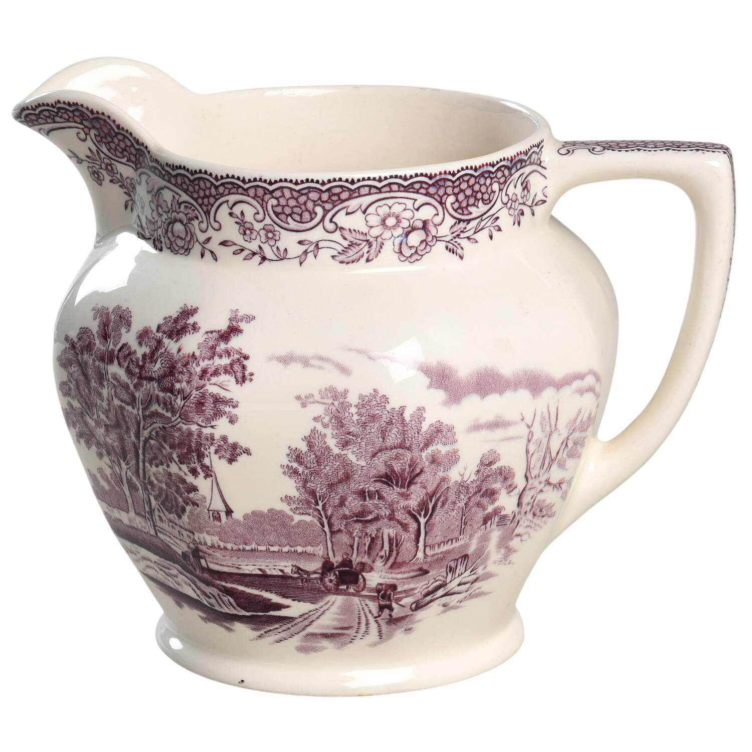 Olde England Plum 28 Oz Pitcher by Barker Bros Ltd-1
