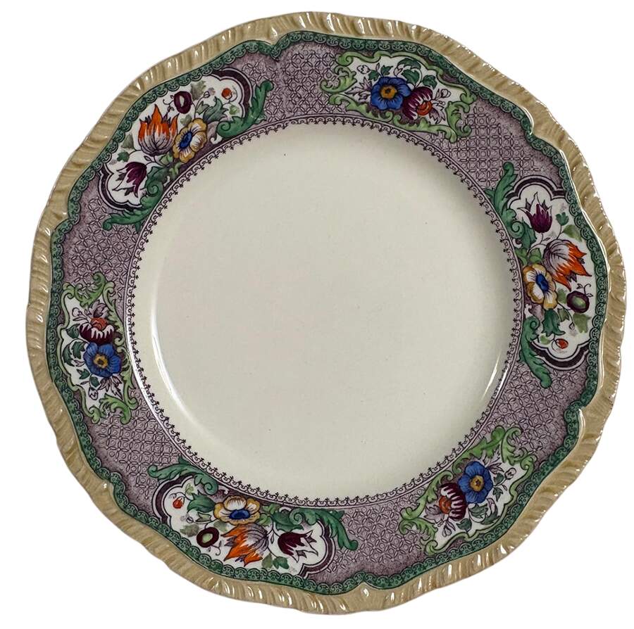 Victoria Dinner Plate by Booths-1