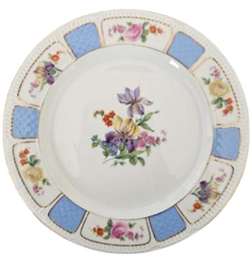 BLK191 Dinner Plate by Black Knight-1