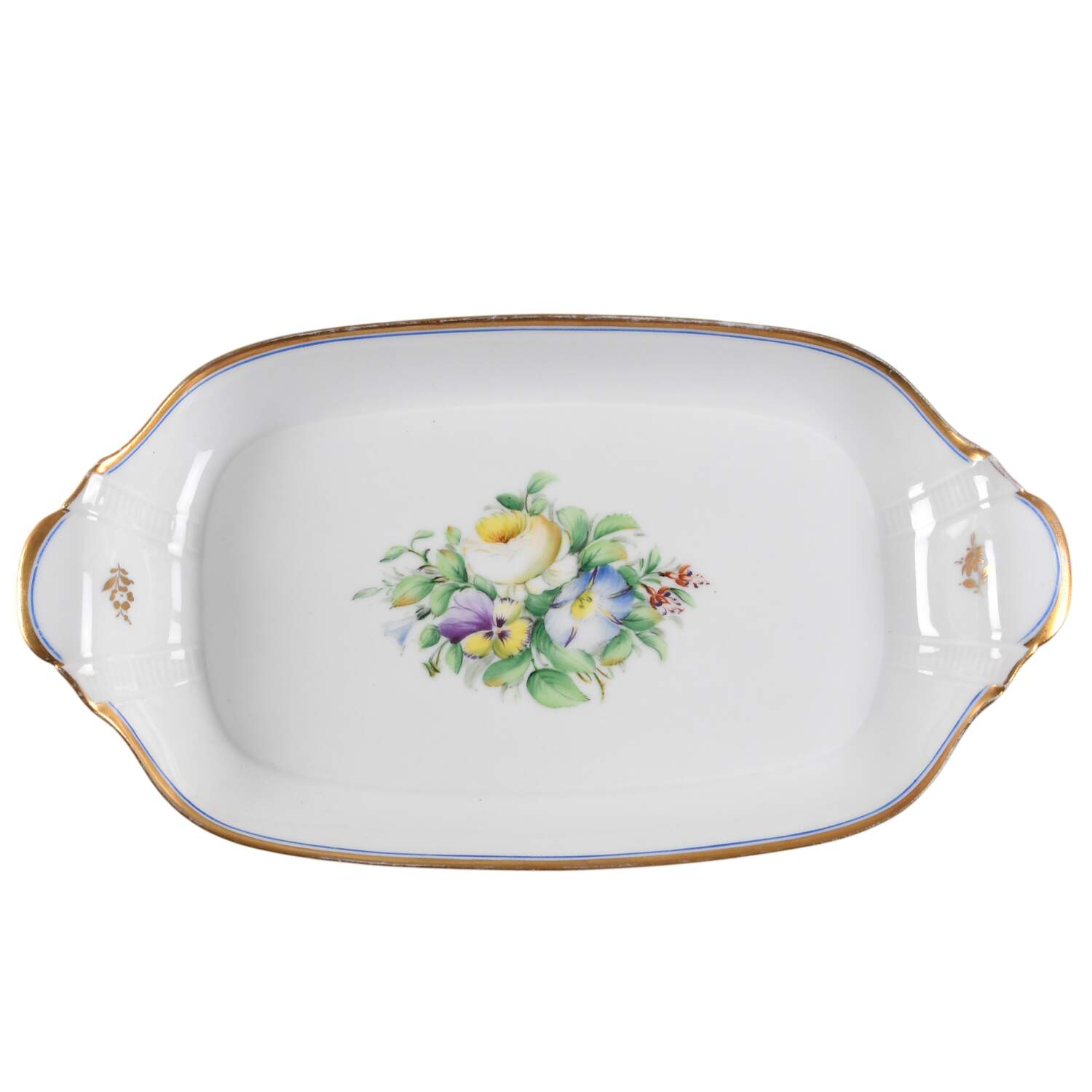 Herregaard Large Sandwich Tray by Bing & Grondahl-1