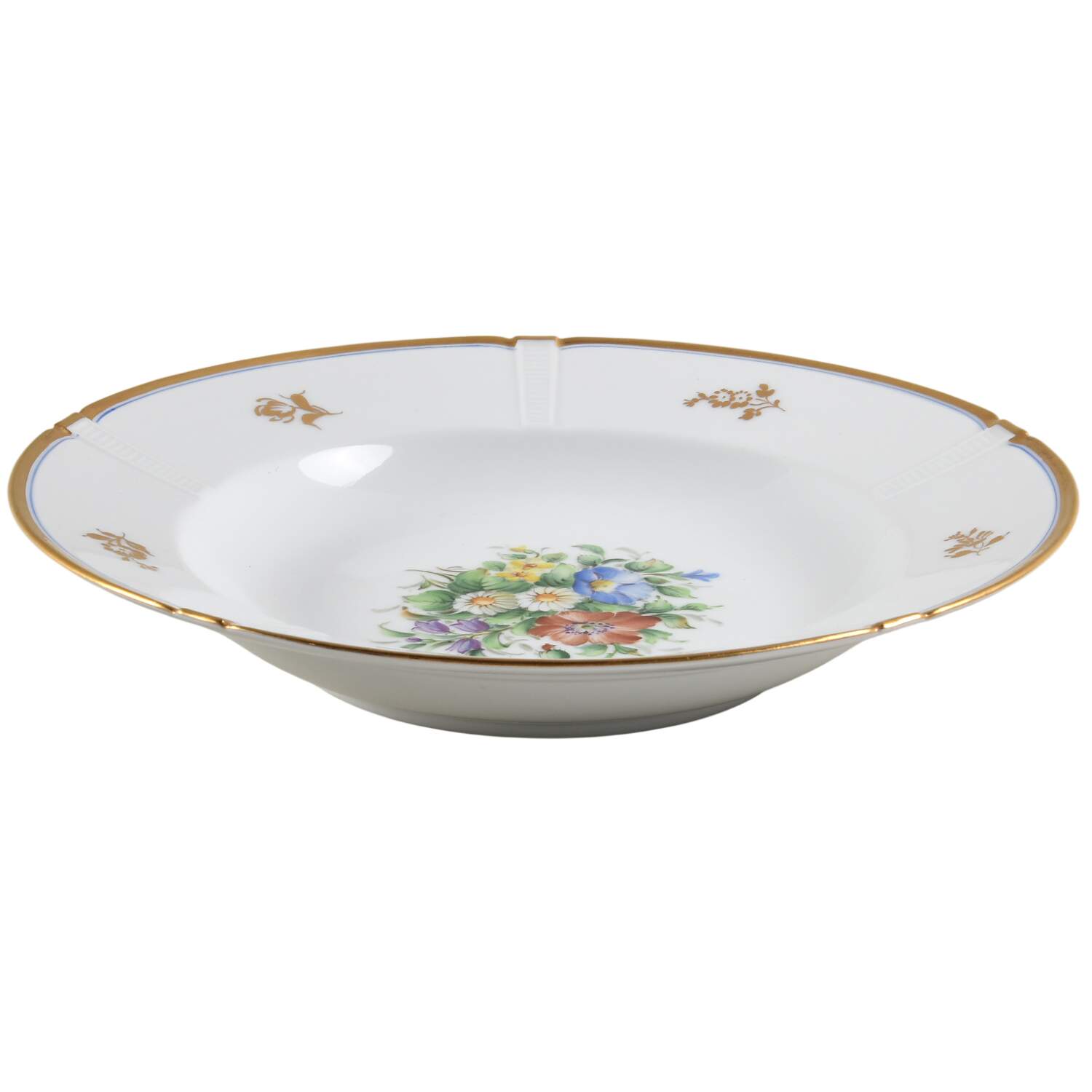 Herregaard Large Rim Soup Bowl by Bing & Grondahl-1