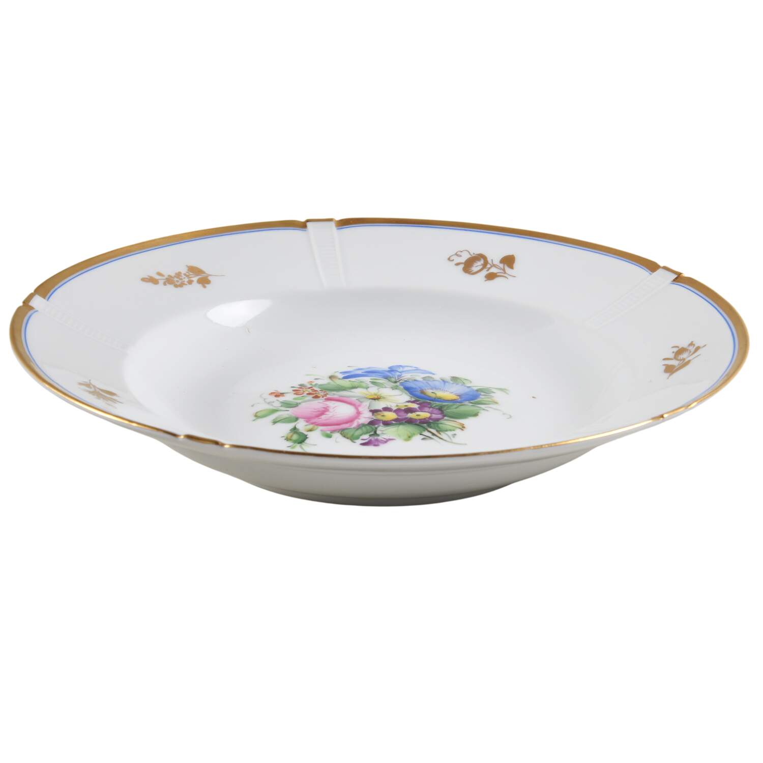 Herregaard Large Rim Soup Bowl by Bing & Grondahl-1
