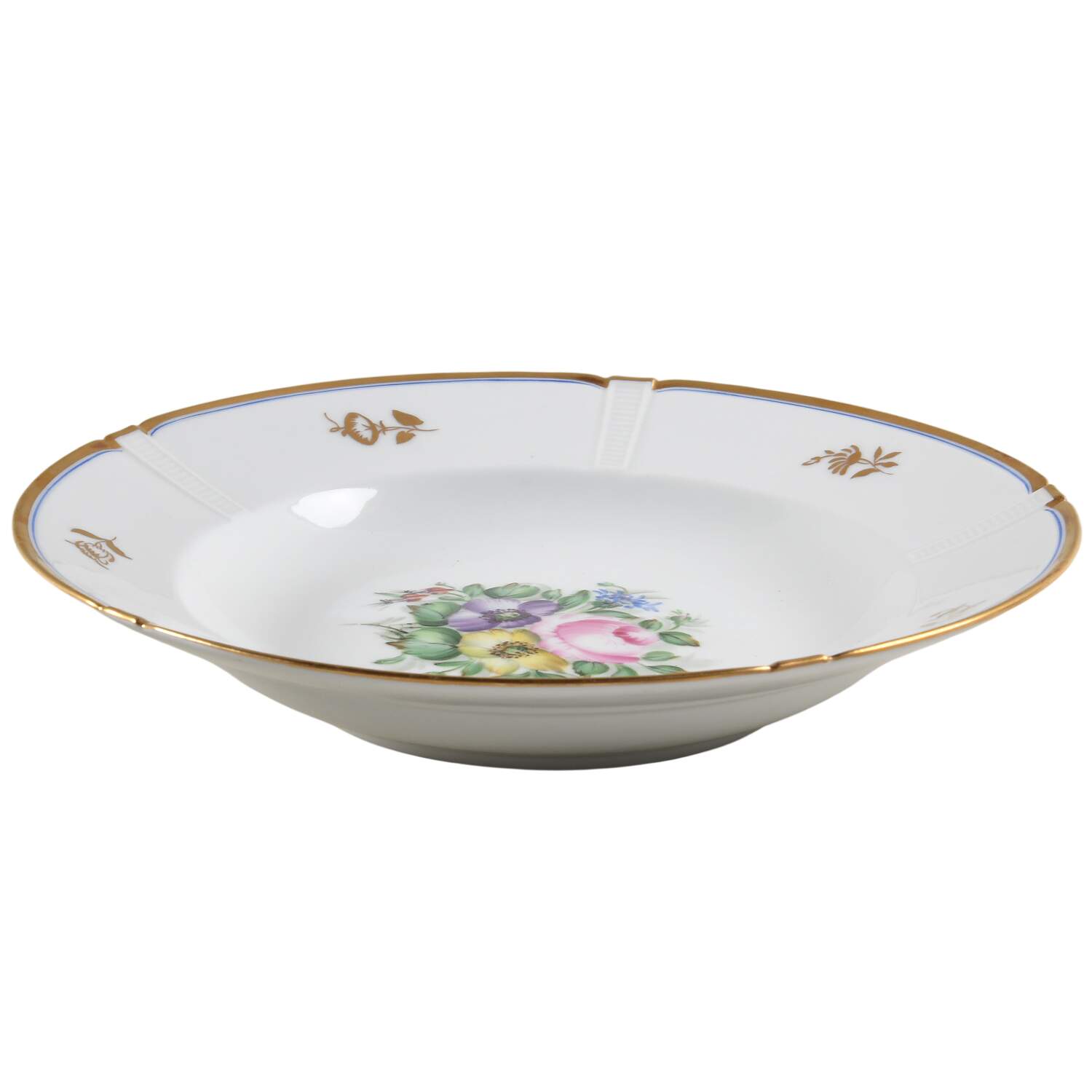 Herregaard Large Rim Soup Bowl by Bing & Grondahl-1
