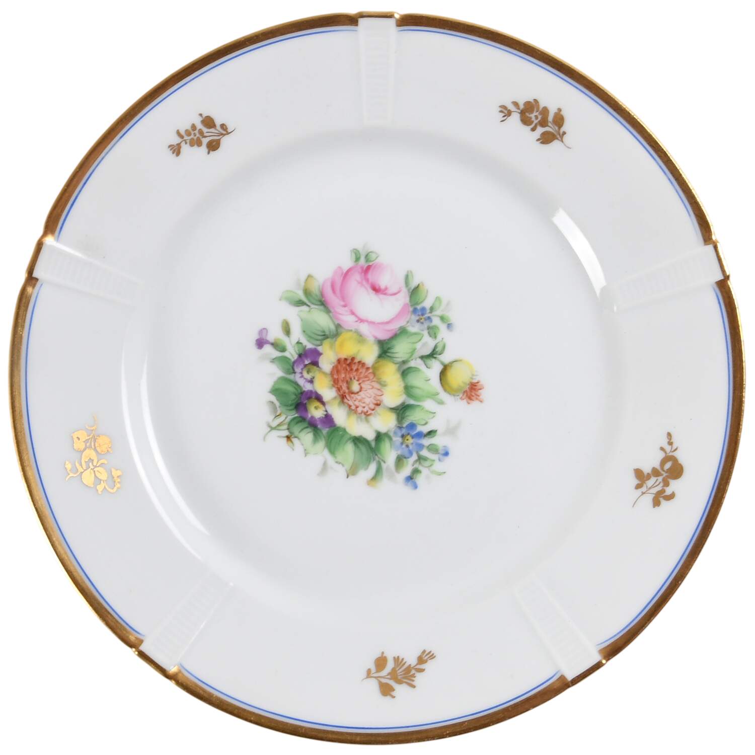 Herregaard Luncheon Plate by Bing & Grondahl-1