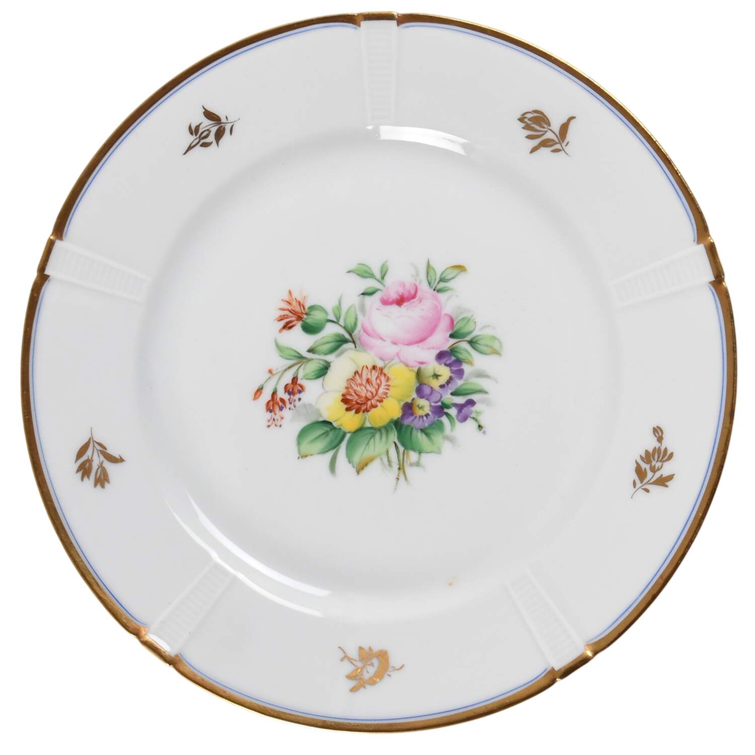 Herregaard Luncheon Plate by Bing & Grondahl-1