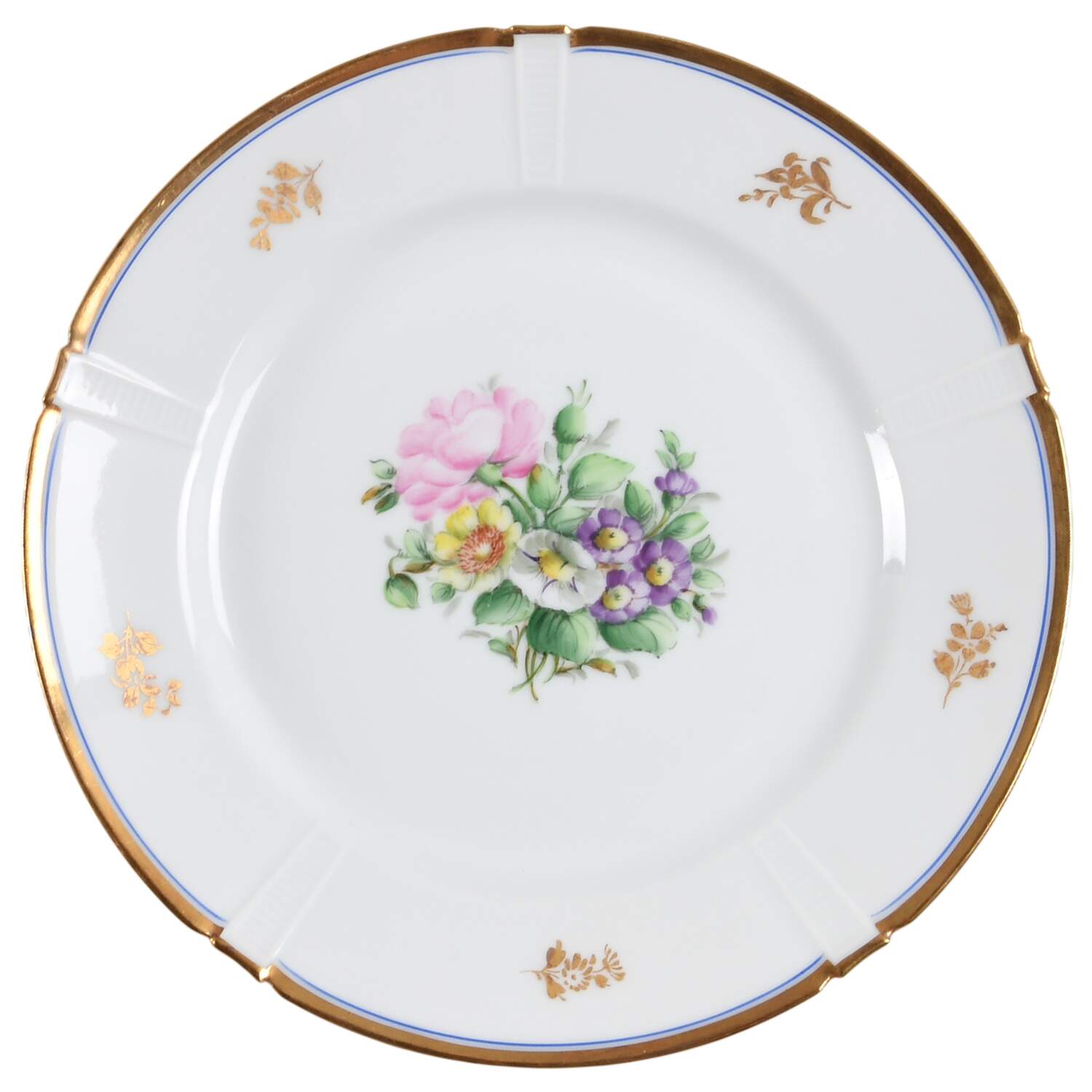 Herregaard Luncheon Plate by Bing & Grondahl-1