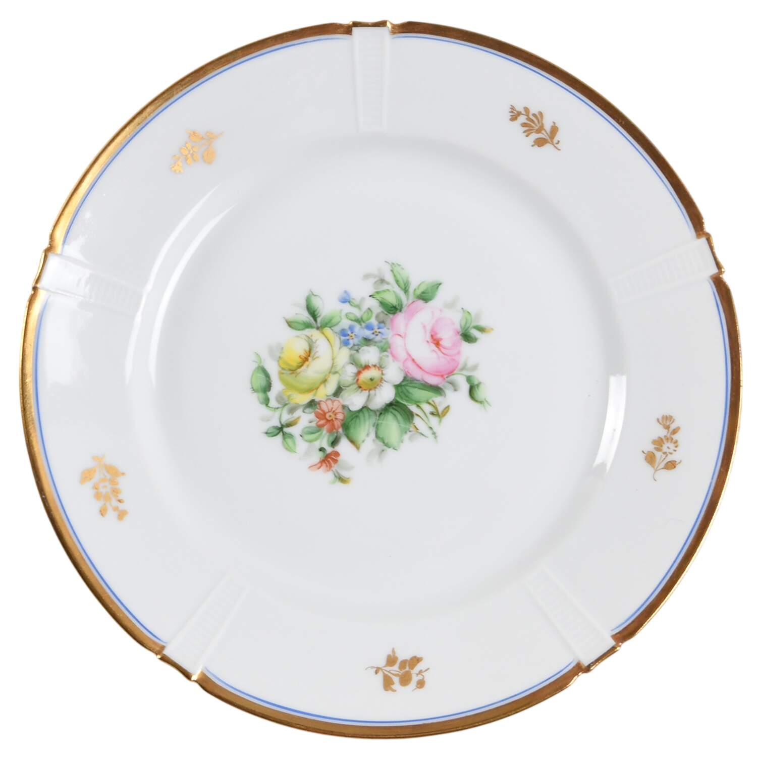 Herregaard Luncheon Plate by Bing & Grondahl-1