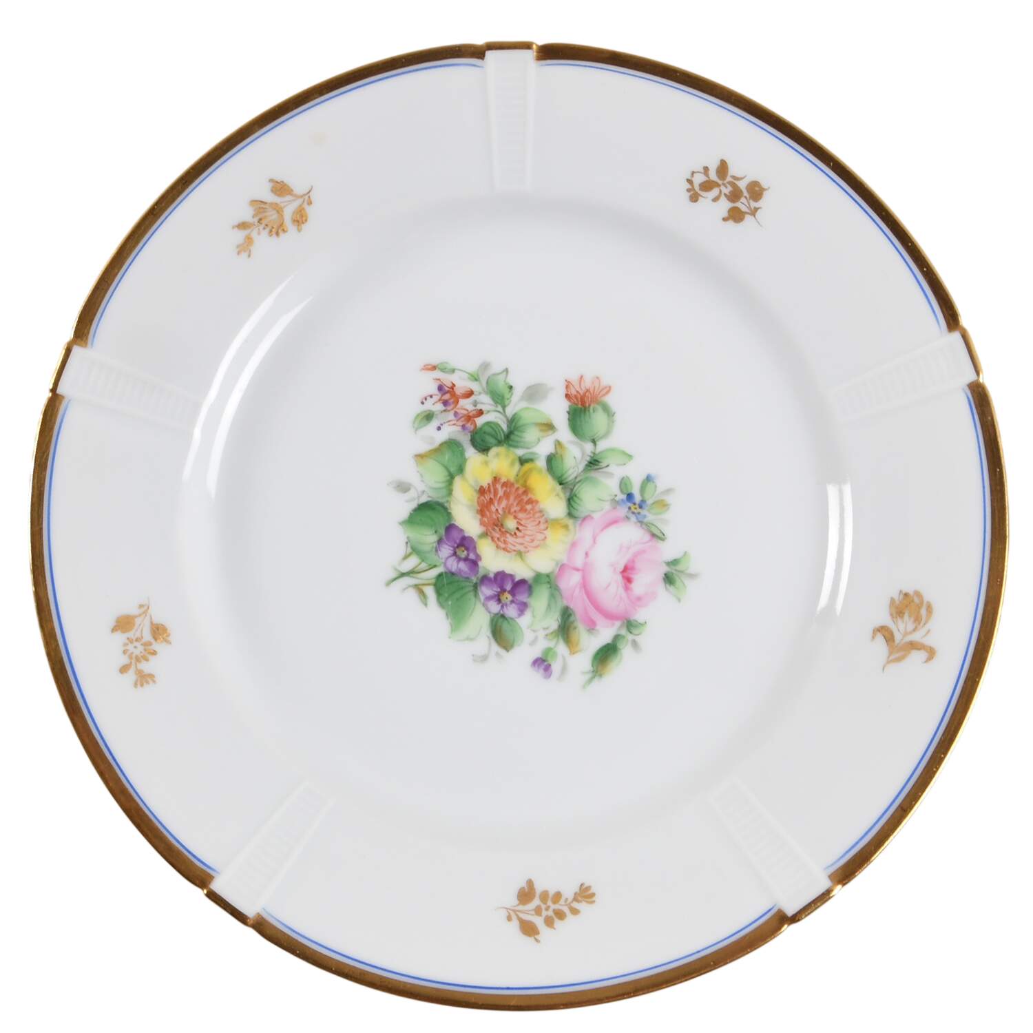 Herregaard Luncheon Plate by Bing & Grondahl-1