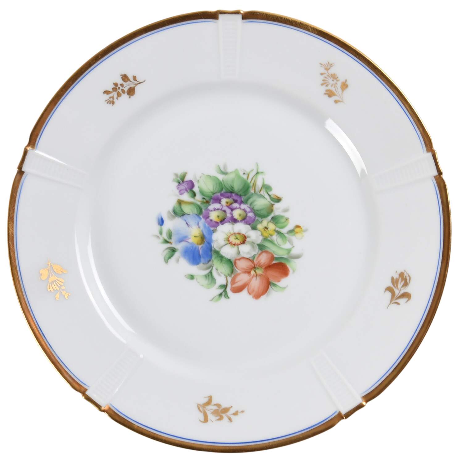 Herregaard Luncheon Plate by Bing & Grondahl-1